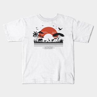 Safari lovers Kids T-Shirt